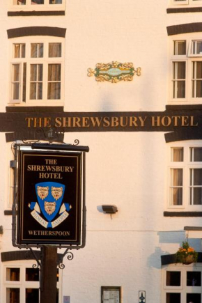  The Shrewsbury Hotel Wetherspoon  Шрусбери